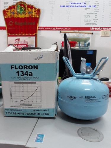 Gas lạnh R134 Floron Ấn Độ